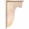 Ekena Millwork Del Monte Smooth Corbel w/Backplate, Douglas Fir, 7 1/2"W x 14"D x 22"H COR08X14X22DEL01SDF - alternate 4